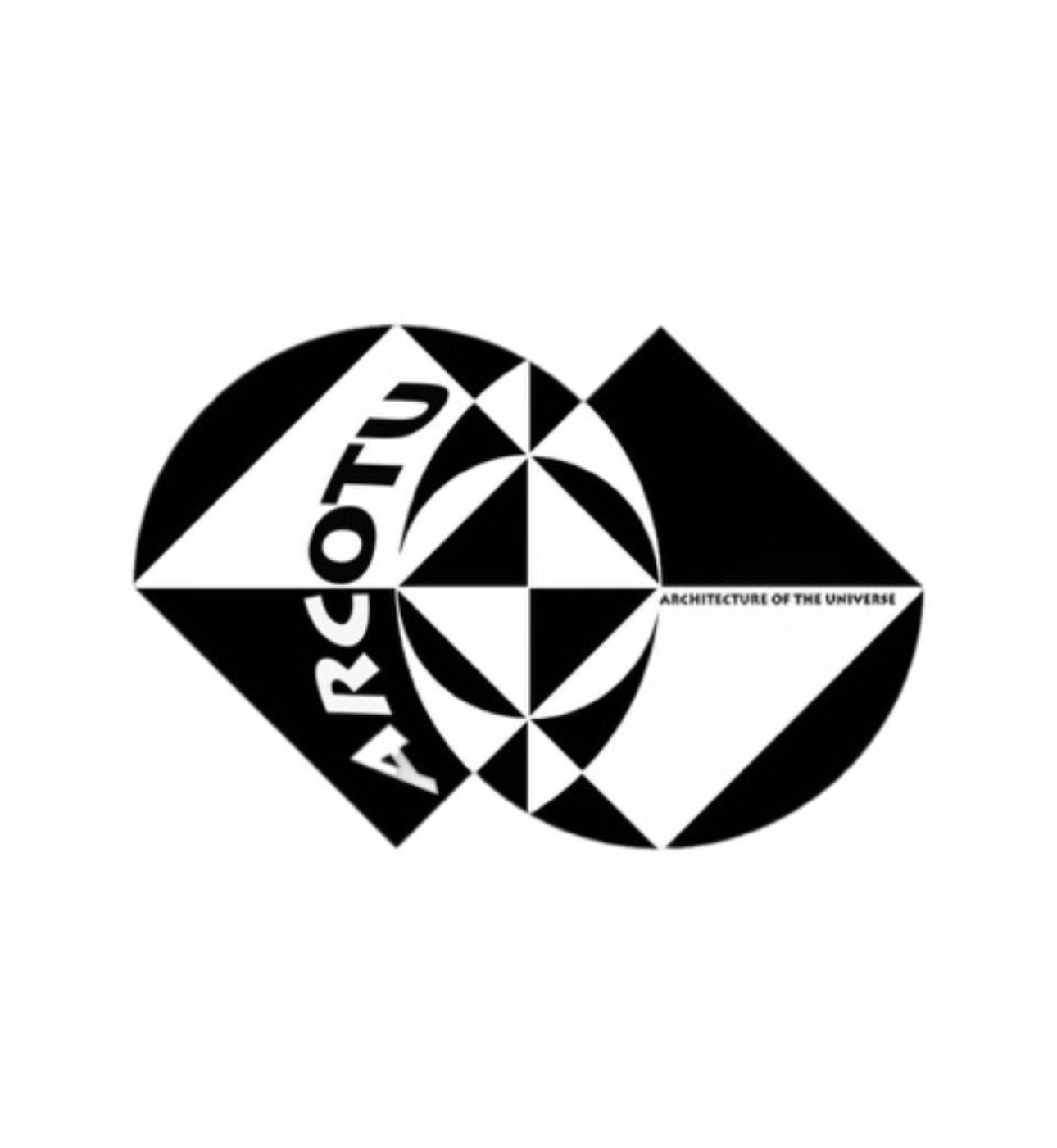 ARCOTU - Architecture of the Universe logo designed by Charles Leslie Gilchrist